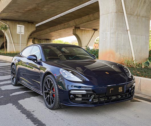 保時捷Panamera 裝SportDesign 包圍+21寸鍛造輪轂